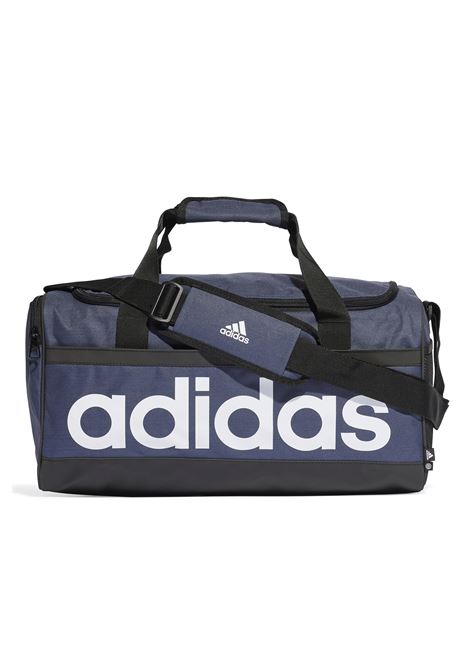 BORSONE ESSENTIALS LINEAR MEDIUM BLU UNISEX ADIDAS CORE | Borse | HR5349-